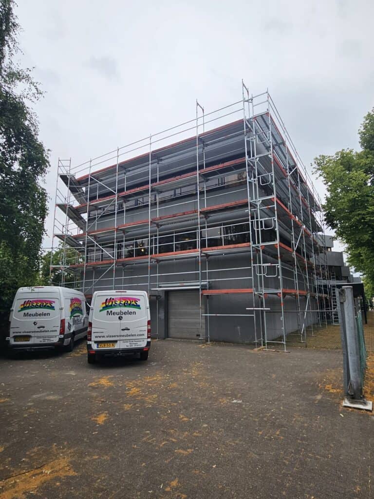 Hoogwaardige steigerbouw voor bouw- en renovatieprojecten in Nijmegen.