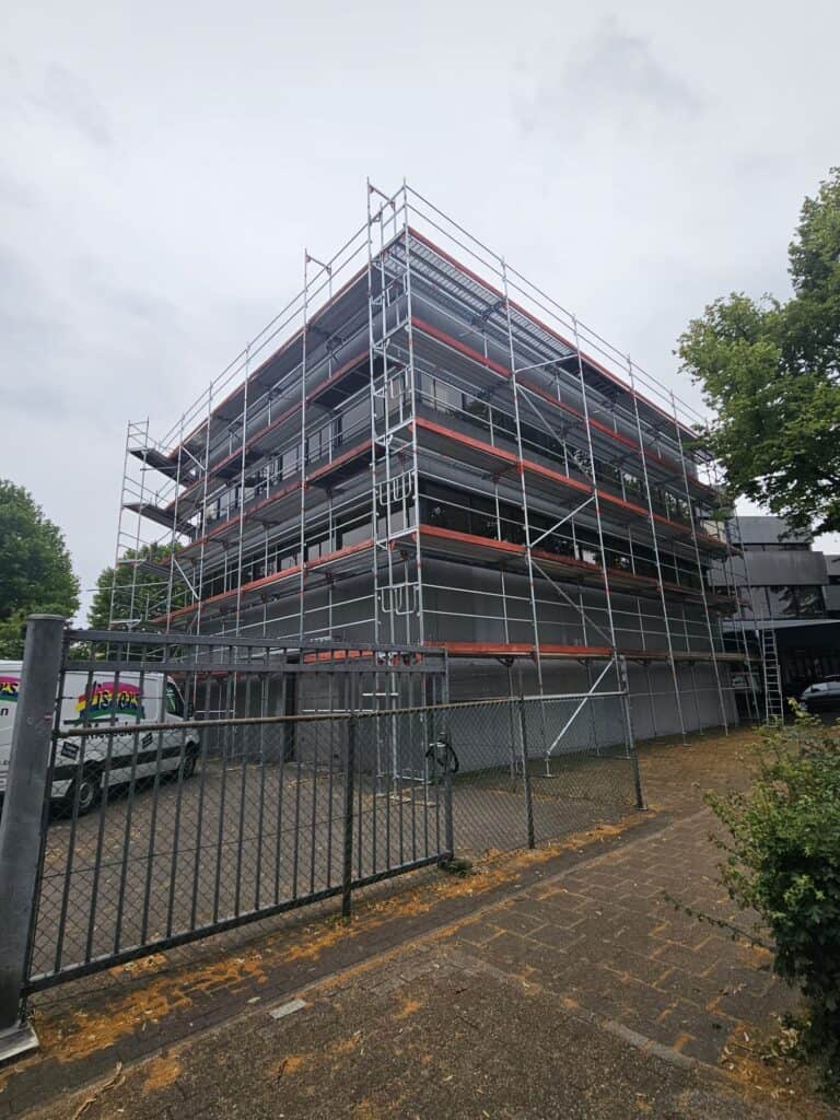 Veiligste steigerbouw voor bouwprojecten in Nijmegen.